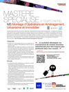 MS en Montage d’Opérations en Aménagement, Urbanisme et Immobilier