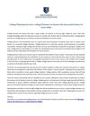 College Planning Services