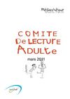 Selection Comité de Lecture 