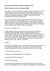 Extracurricular Activities: Foreign Language Clubs