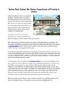 Belize Real Estate: My Belize Experience of Finding A Home