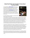 Belize Real Estate: Fact You Need To Know About Sanctuary Belize