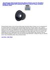 .42x HD Super Wide Angle Panoramic Macro Fisheye Lens For The Nikon D5000, D3000 Digital SLR Cameras Which Have Any...