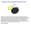 20 Foot Banshee Bungee Package Complete With Leadline and Handle