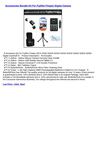 Accessories Bundle Kit For Fujifilm Finepix Digital Camera