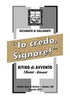 Ritiro Dcanale Giovani - Quaresima 2011