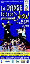 Gala de danse - Renseignement 02 35 70 29 63 - Spectacle de danse - paris bercy 2012