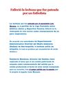 falleció la lechuza