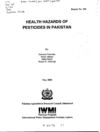 Health Hazards of Peticides in Pakistan