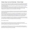 Finding College Grants and Scholarships--Made easy