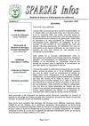 4 SPARSAE Infos Septembre 2004