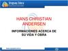 Hans Christian Andersen, para Educación Inicial