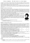 Première S : Activité sur l'histoire de la chimie organique