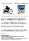 Apunta't a una d'aquestes activitats, tallers o xerrades