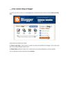 tutorial de blogger