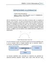Expresiones Algebraicas