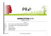 NEWSLETTER n°11