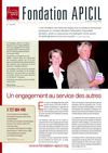 FONDATION APICIL CONTRE LA DOULEUR Newslettre 1