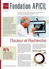 FONDATION APICIL CONTRE LA DOULEUR Newsletter 5