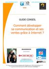 Comment développer sa communication et ses ventes grâce à Internet ? 
