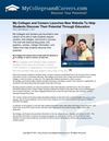 My Colleges and Careers Launches New Website To Help Students Discover Their Potential Through Education