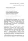 ESTRUCTURA CURRICULAR DE AREA