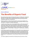 Food55 - The Benefits of Organic Food