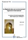  Alain ANTIL - La ruée sur les terres agricoles : quel impact pour l'Afrique ?