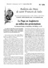 Bulletin des Amis de saint Francois de Sales 156