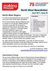Making Music North West Newsletter Issue 54 April 2011