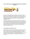 How to Achieve Success in WaspMobile Viral Marketing via web using SEO Techniques
