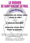 Vide Grenier St Vincent de Paul 2011 à Soulac-sur-Mer