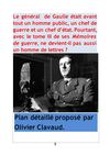 Le général de Gaulle était avant tout un homme public.Publication