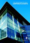 The Bridgewater Hall Conference & Events Brochure
