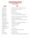 Eco Justice Ministry Resources