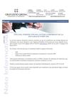 Grup Gestió Girona - Nota Informativa 2011-05 INICI DEL PERÍODE PER SOL•LICITAR L’ESBORRANY DE LA DECLARACIÓ...