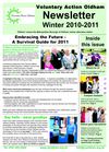 VAO Winter 10-11 newsletter