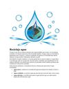 Reciclaje agua