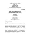 estrategias docentes