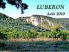 LUBERON - Août 2010