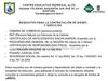 requisitos para la contratación de bienes y servicios