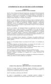 Proyecto de Ley de la Educación Superior