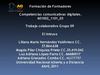 Trabajo colaborativo Competencias Comunicativas Digitales