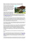 Belize real estate and retirement homes in Sanctuary Belize 