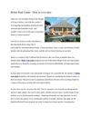 Belize Real Estate - How to Live here