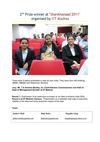 Winning performance by Welingkar students at 'Shankhnaad 2011' at IIT Madras