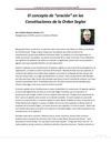 EL CONCEPTO DE ORACION EN LAS CONSTITUCIONES OCDS