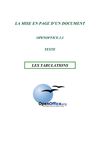 LES TABULATIONS