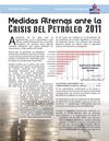 Medidas Alternas ante la Crisis de Petróleo 2011