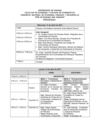 Programa del Congreso Nacional de Economía, Finanzas y Desarollo
